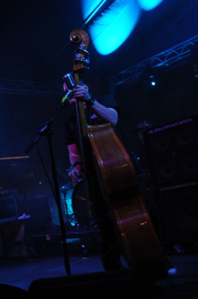 Reverend Horton Heat at the Freak Show Festival, Austin, Texas 10/23/10 - p