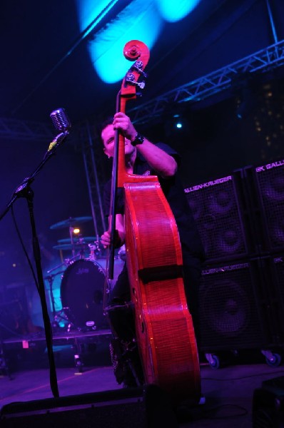 Reverend Horton Heat at the Freak Show Festival, Austin, Texas 10/23/10 - p