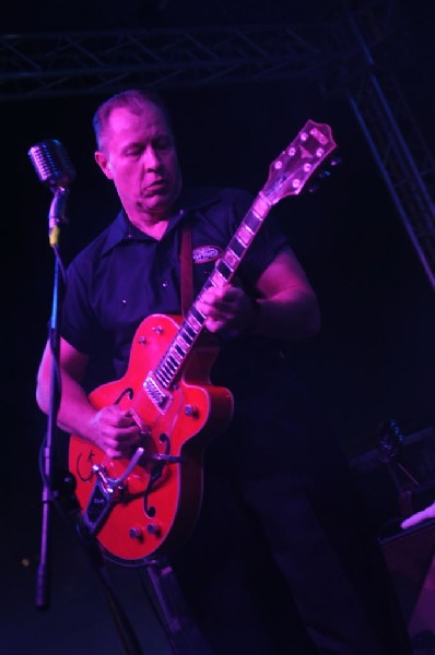 Reverend Horton Heat at the Freak Show Festival, Austin, Texas 10/23/10 - p