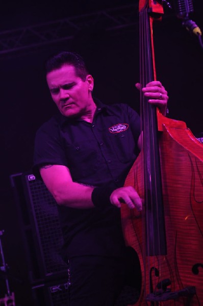 Reverend Horton Heat at the Freak Show Festival, Austin, Texas 10/23/10 - p