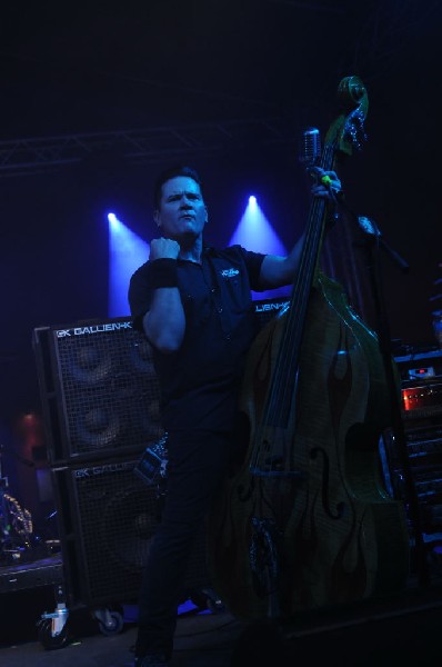 Reverend Horton Heat at the Freak Show Festival, Austin, Texas 10/23/10 - p
