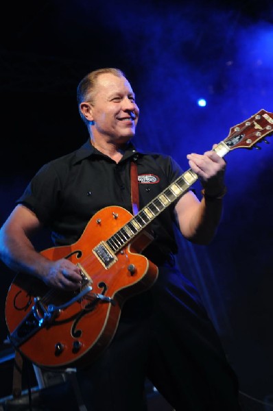 Reverend Horton Heat at the Freak Show Festival, Austin, Texas 10/23/10 - p