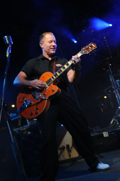 Reverend Horton Heat at the Freak Show Festival, Austin, Texas 10/23/10 - p