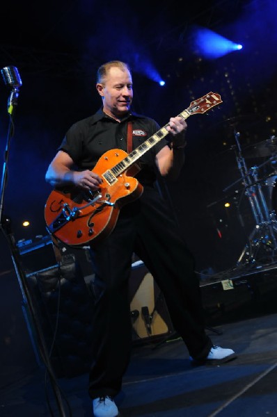 Reverend Horton Heat at the Freak Show Festival, Austin, Texas 10/23/10 - p