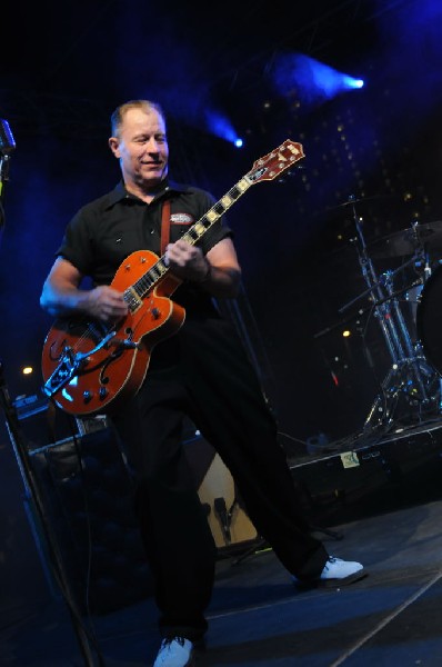 Reverend Horton Heat at the Freak Show Festival, Austin, Texas 10/23/10 - p