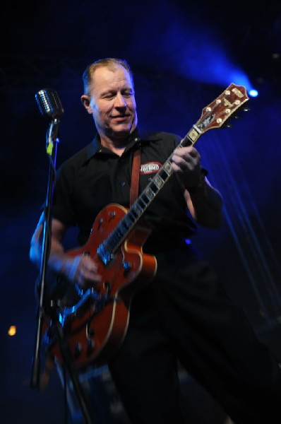 Reverend Horton Heat at the Freak Show Festival, Austin, Texas 10/23/10 - p