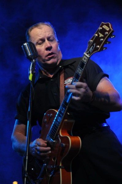 Reverend Horton Heat at the Freak Show Festival, Austin, Texas 10/23/10 - p