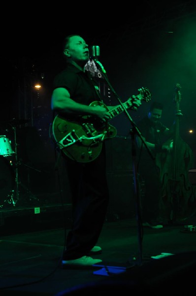 Reverend Horton Heat at the Freak Show Festival, Austin, Texas 10/23/10 - p