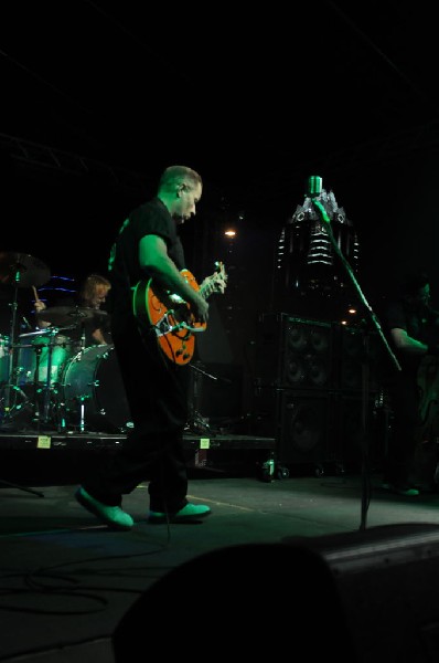 Reverend Horton Heat at the Freak Show Festival, Austin, Texas 10/23/10 - p