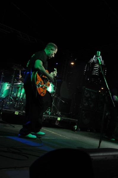 Reverend Horton Heat at the Freak Show Festival, Austin, Texas 10/23/10 - p