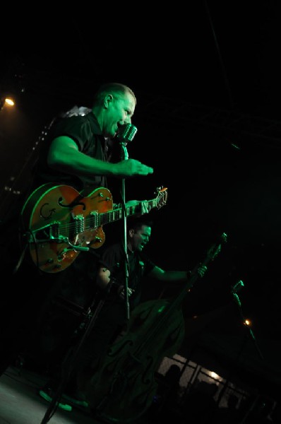 Reverend Horton Heat at the Freak Show Festival, Austin, Texas 10/23/10 - p