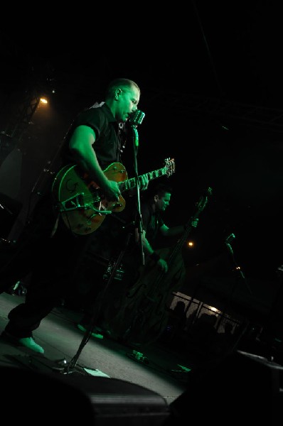 Reverend Horton Heat at the Freak Show Festival, Austin, Texas 10/23/10 - p