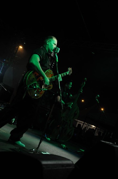 Reverend Horton Heat at the Freak Show Festival, Austin, Texas 10/23/10 - p
