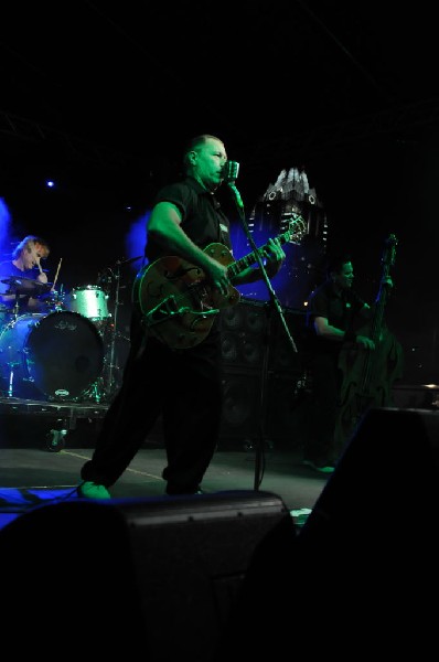 Reverend Horton Heat at the Freak Show Festival, Austin, Texas 10/23/10 - p
