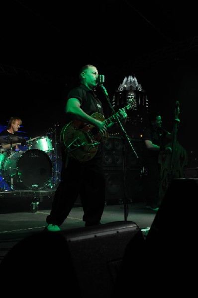 Reverend Horton Heat at the Freak Show Festival, Austin, Texas 10/23/10 - p