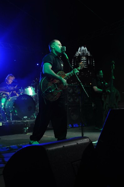 Reverend Horton Heat at the Freak Show Festival, Austin, Texas 10/23/10 - p
