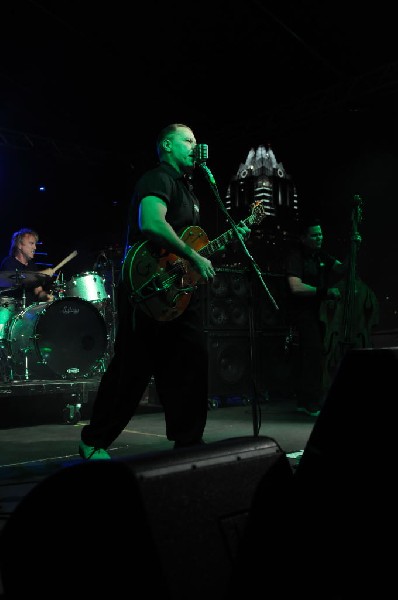 Reverend Horton Heat at the Freak Show Festival, Austin, Texas 10/23/10 - p