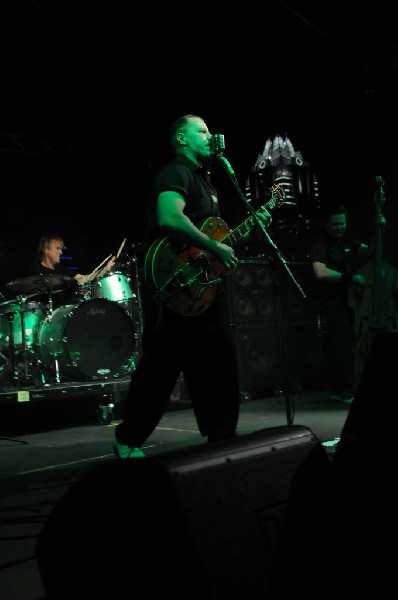 Reverend Horton Heat at the Freak Show Festival, Austin, Texas 10/23/10 - p