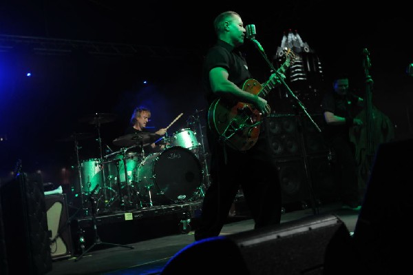 Reverend Horton Heat at the Freak Show Festival, Austin, Texas 10/23/10 - p