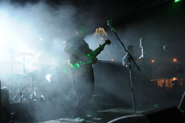 Reverend Horton Heat at the Freak Show Festival, Austin, Texas 10/23/10 - p