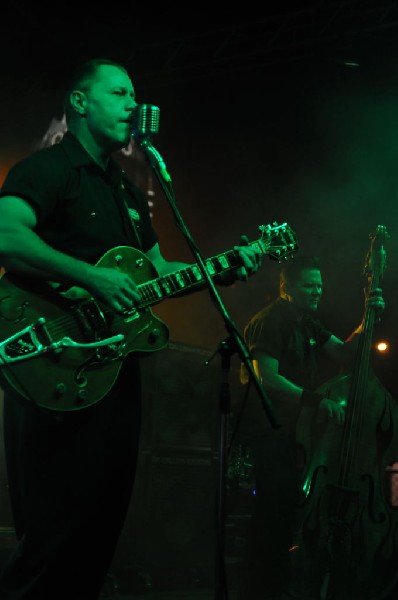 Reverend Horton Heat at the Freak Show Festival, Austin, Texas 10/23/10 - p