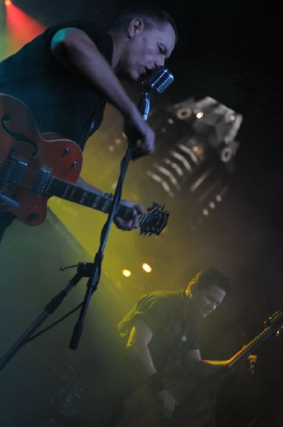 Reverend Horton Heat at the Freak Show Festival, Austin, Texas 10/23/10 - p