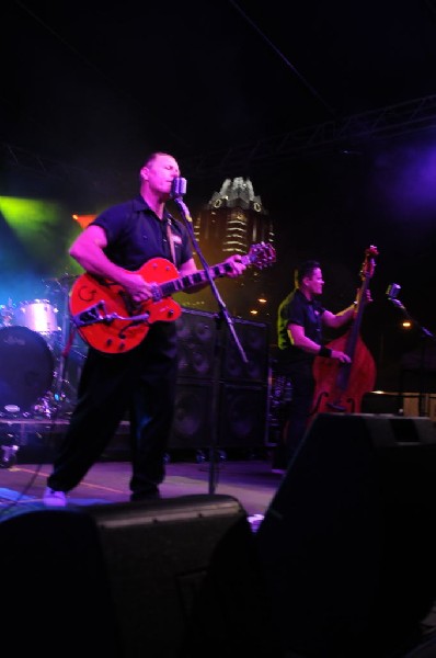 Reverend Horton Heat at the Freak Show Festival, Austin, Texas 10/23/10 - p