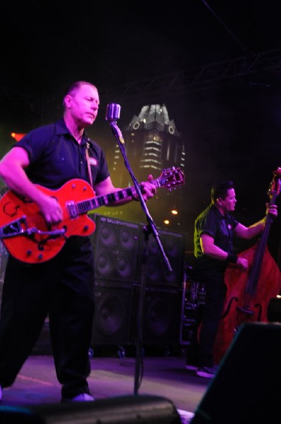 Reverend Horton Heat at the Freak Show Festival, Austin, Texas 10/23/10 - p