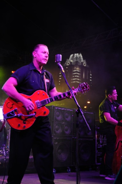 Reverend Horton Heat at the Freak Show Festival, Austin, Texas 10/23/10 - p