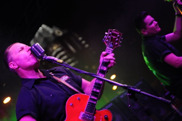 Reverend Horton Heat at the Freak Show Festival, Austin, Texas 10/23/10 - p