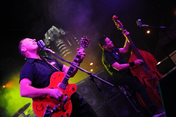 Reverend Horton Heat at the Freak Show Festival, Austin, Texas 10/23/10 - p