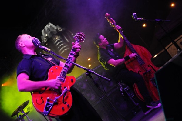 Reverend Horton Heat at the Freak Show Festival, Austin, Texas 10/23/10 - p