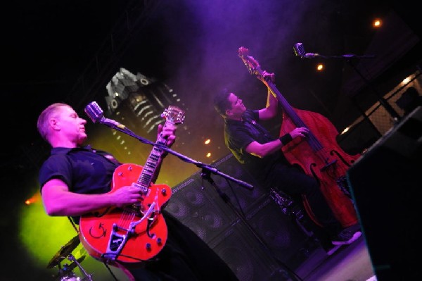Reverend Horton Heat at the Freak Show Festival, Austin, Texas 10/23/10 - p
