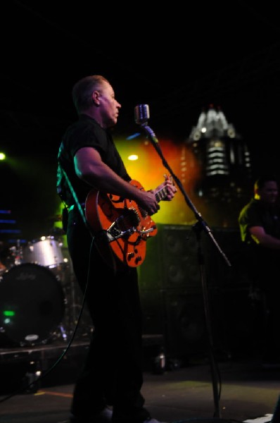 Reverend Horton Heat at the Freak Show Festival, Austin, Texas 10/23/10 - p