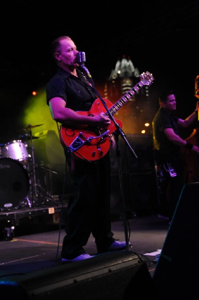 Reverend Horton Heat at the Freak Show Festival, Austin, Texas 10/23/10 - p