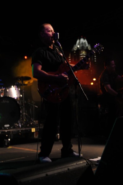 Reverend Horton Heat at the Freak Show Festival, Austin, Texas 10/23/10 - p