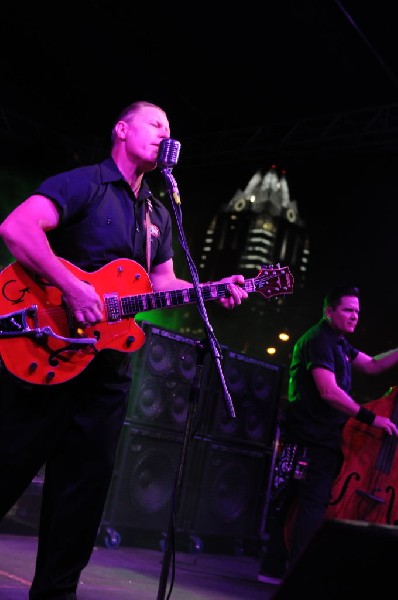 Reverend Horton Heat at the Freak Show Festival, Austin, Texas 10/23/10 - p