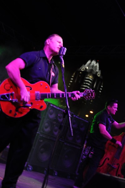 Reverend Horton Heat at the Freak Show Festival, Austin, Texas 10/23/10 - p