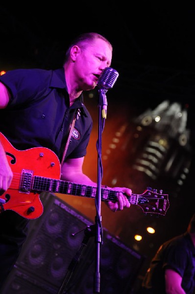 Reverend Horton Heat at the Freak Show Festival, Austin, Texas 10/23/10 - p