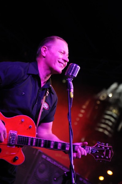 Reverend Horton Heat at the Freak Show Festival, Austin, Texas 10/23/10 - p