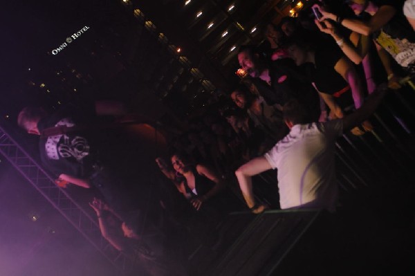 Reverend Horton Heat at the Freak Show Festival, Austin, Texas 10/23/10 - p