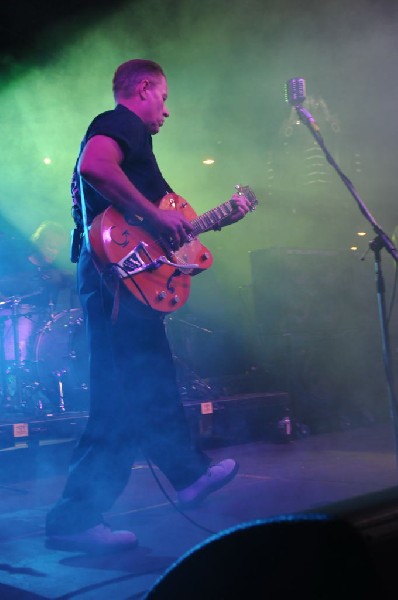 Reverend Horton Heat at the Freak Show Festival, Austin, Texas 10/23/10 - p