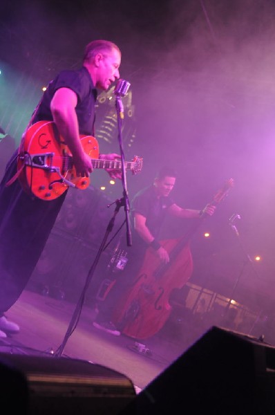 Reverend Horton Heat at the Freak Show Festival, Austin, Texas 10/23/10 - p