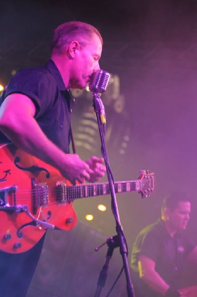 Reverend Horton Heat at the Freak Show Festival, Austin, Texas 10/23/10 - p
