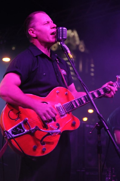 Reverend Horton Heat at the Freak Show Festival, Austin, Texas 10/23/10 - p