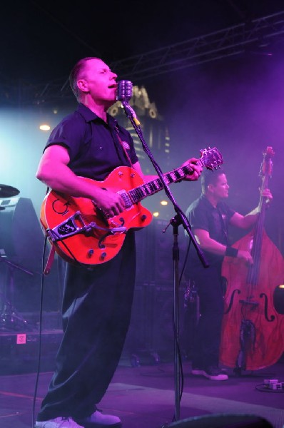 Reverend Horton Heat at the Freak Show Festival, Austin, Texas 10/23/10 - p