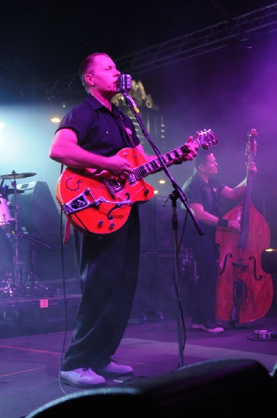 Reverend Horton Heat at the Freak Show Festival, Austin, Texas 10/23/10 - p