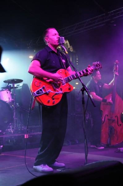 Reverend Horton Heat at the Freak Show Festival, Austin, Texas 10/23/10 - p