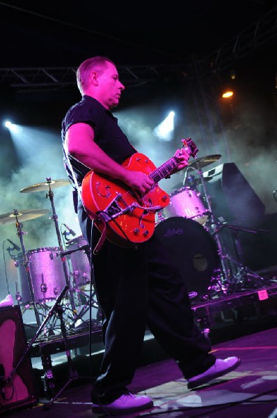 Reverend Horton Heat at the Freak Show Festival, Austin, Texas 10/23/10 - p
