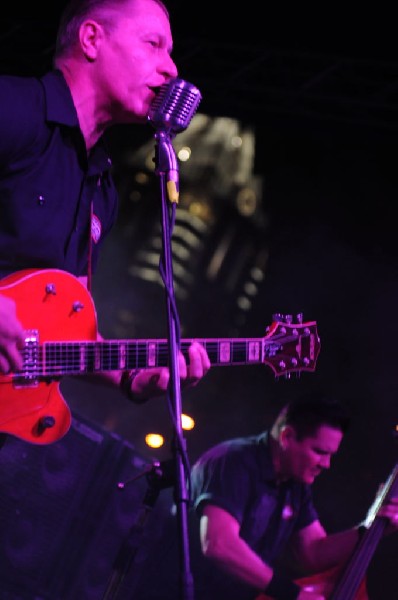 Reverend Horton Heat at the Freak Show Festival, Austin, Texas 10/23/10 - p